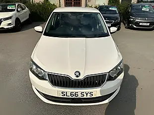 Used 2016 Skoda Fabia Se White - Interior and Exterior details 2