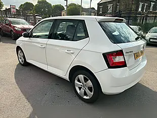 Used 2016 Skoda Fabia Se White - Interior and Exterior details 8