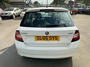 Used 2016 Skoda Fabia Se White - Interior and Exterior details 9