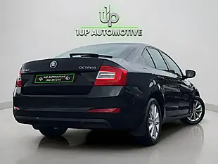 Used 2016 Skoda Octavia S Black - Interior and Exterior details 9