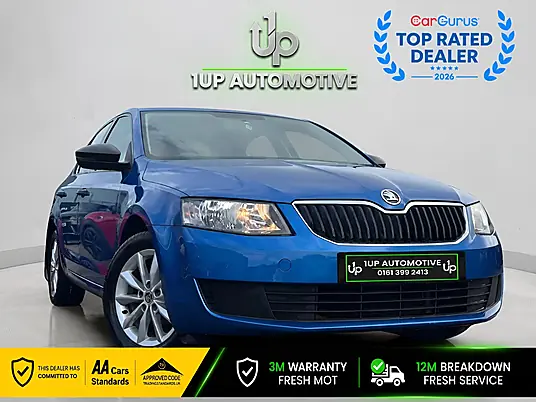 2016 Skoda Octavia 1.2 TSI S