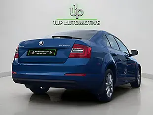 Used 2016 Skoda Octavia S Blue - Interior and Exterior details 10