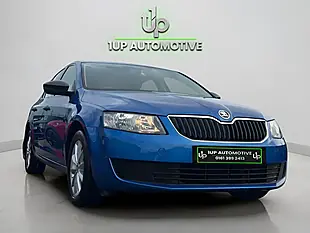 Used 2016 Skoda Octavia S Blue - Interior and Exterior details 2