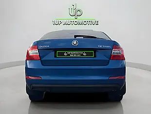 Used 2016 Skoda Octavia S Blue - Interior and Exterior details 3