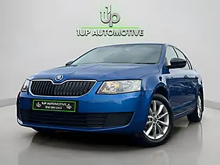 Used 2016 Skoda Octavia S Blue - Interior and Exterior details 4