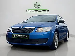 Used 2016 Skoda Octavia S Blue - Interior and Exterior details 7
