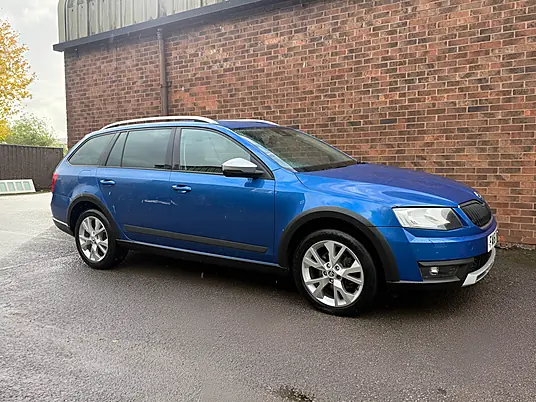 2016 Skoda Octavia Scout TDi