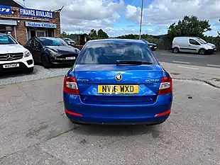 Used 2016 Skoda Octavia Se Blue - Interior and Exterior details 10