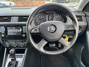 Used 2016 Skoda Octavia Se Blue - Interior and Exterior details 13