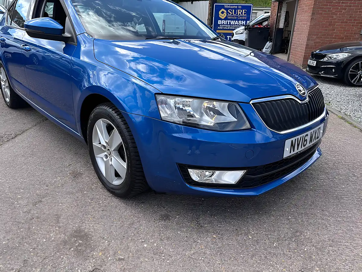 Used 2016 Skoda Octavia Se Blue - Interior and Exterior details 4