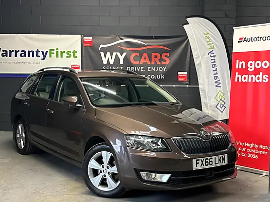 2016 SKODA OCTAVIA 1.6 TDI SE L