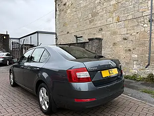 Used 2016 Skoda Octavia Se L Grey - Interior and Exterior details 4