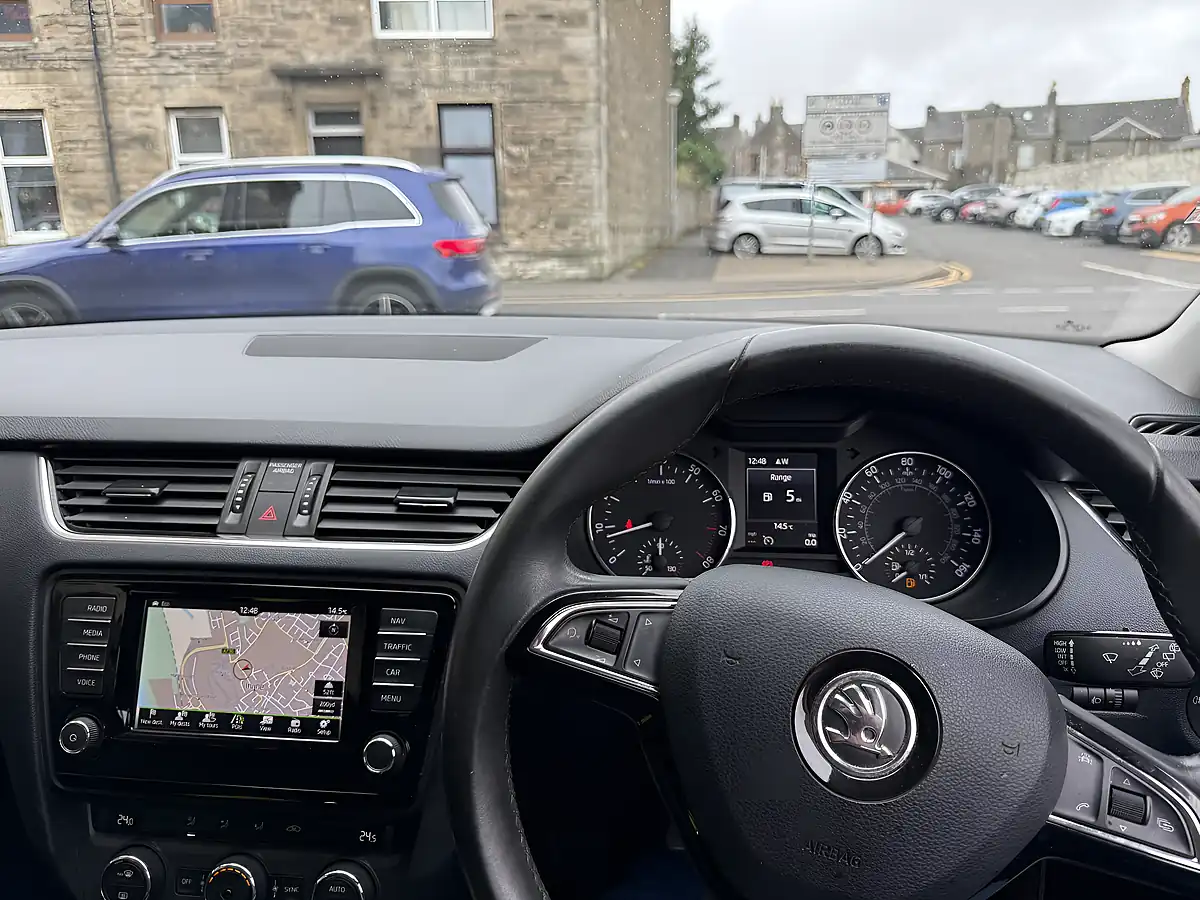 Used 2016 Skoda Octavia Se L Grey - Interior and Exterior details 7