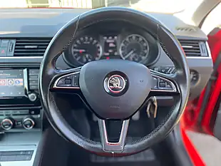 Used 2016 Skoda Octavia Se-L Red - Interior and Exterior details 13