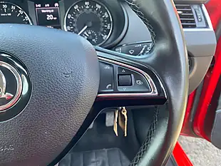 Used 2016 Skoda Octavia Se-L Red - Interior and Exterior details 14