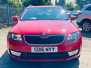Used 2016 Skoda Octavia Se-L Red - Interior and Exterior details 2