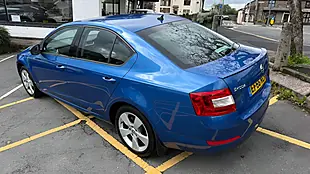 Used 2016 Skoda Octavia Se Sport Blue - Interior and Exterior details 12