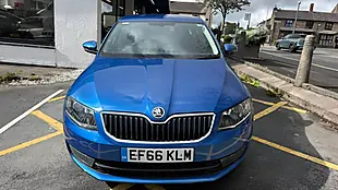 Used 2016 Skoda Octavia Se Sport Blue - Interior and Exterior details 2