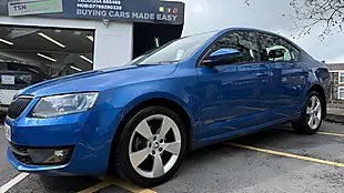 Used 2016 Skoda Octavia Se Sport Blue - Interior and Exterior details 3