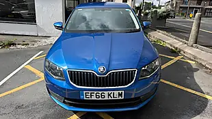 Used 2016 Skoda Octavia Se Sport Blue - Interior and Exterior details 6