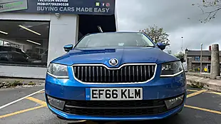 Used 2016 Skoda Octavia Se Sport Blue - Interior and Exterior details 9