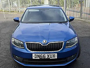 Used 2016 Skoda Octavia Se Sport Blue - Interior and Exterior details 5