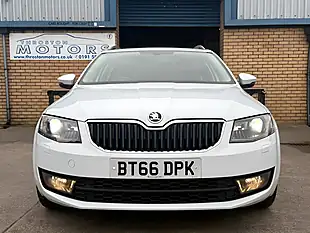 Used 2016 Skoda Octavia Se Sport White - Interior and Exterior details 7