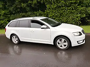 Used 2016 Skoda Octavia Se White - Interior and Exterior details 2