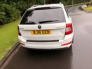 Used 2016 Skoda Octavia Se White - Interior and Exterior details 5
