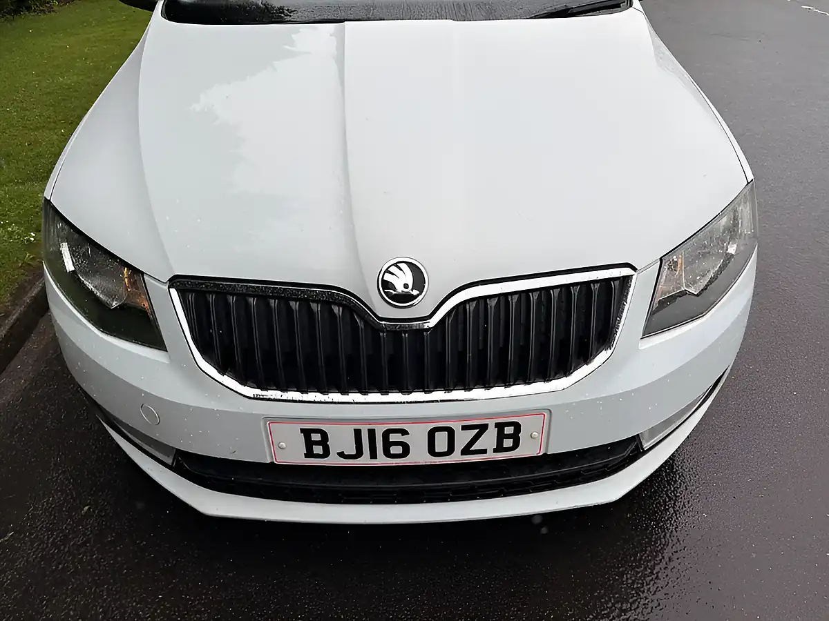 Used 2016 Skoda Octavia Se White - Interior and Exterior details 6