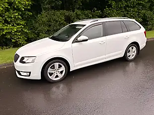 Used 2016 Skoda Octavia Se White - Interior and Exterior details 8