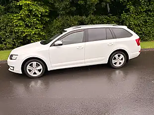 Used 2016 Skoda Octavia Se White - Interior and Exterior details 9