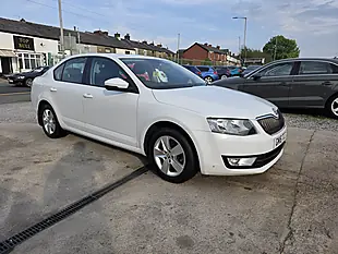 Used 2016 Skoda Octavia Se White - Interior and Exterior details 2