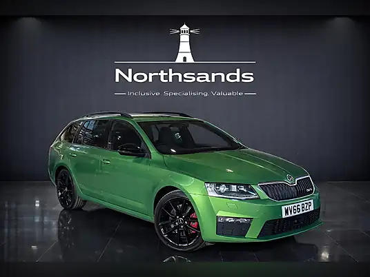 2016 Skoda Octavia vRS 2.0 TDI