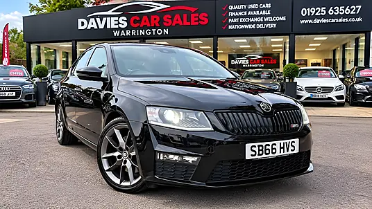 2016 Skoda Octavia vRS 2.0 TDI