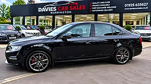 Used 2016 Skoda Octavia VRS Black Magic - Interior and Exterior details 2