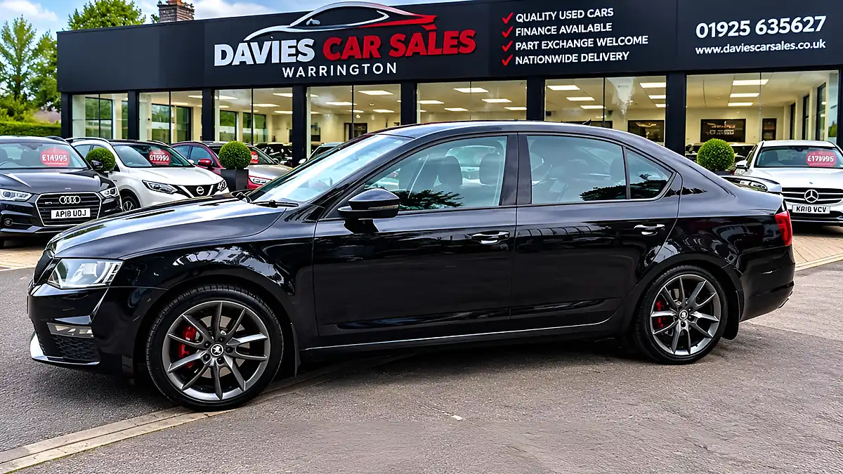 Used 2016 Skoda Octavia VRS Black Magic - Interior and Exterior details 2