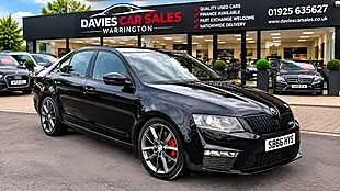 Used 2016 Skoda Octavia VRS Black Magic - Interior and Exterior details 3
