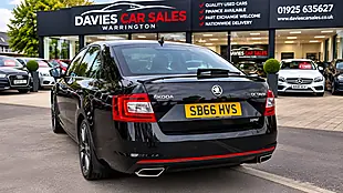 Used 2016 Skoda Octavia VRS Black Magic - Interior and Exterior details 4