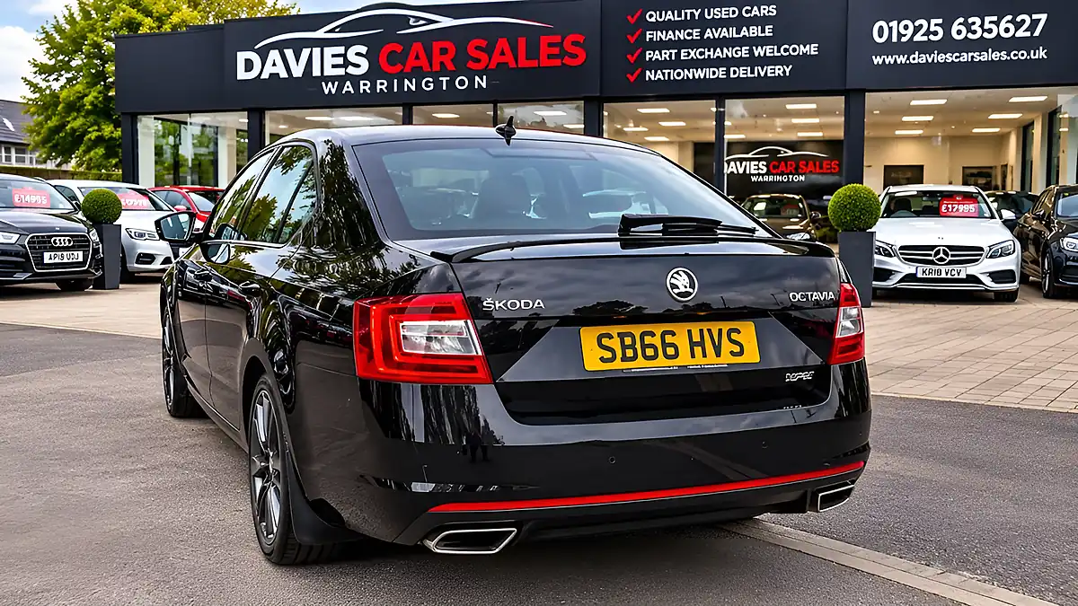 Used 2016 Skoda Octavia VRS Black Magic - Interior and Exterior details 4