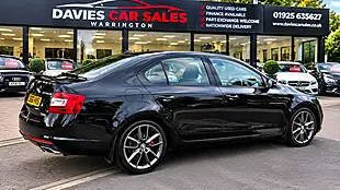 Used 2016 Skoda Octavia VRS Black Magic - Interior and Exterior details 5