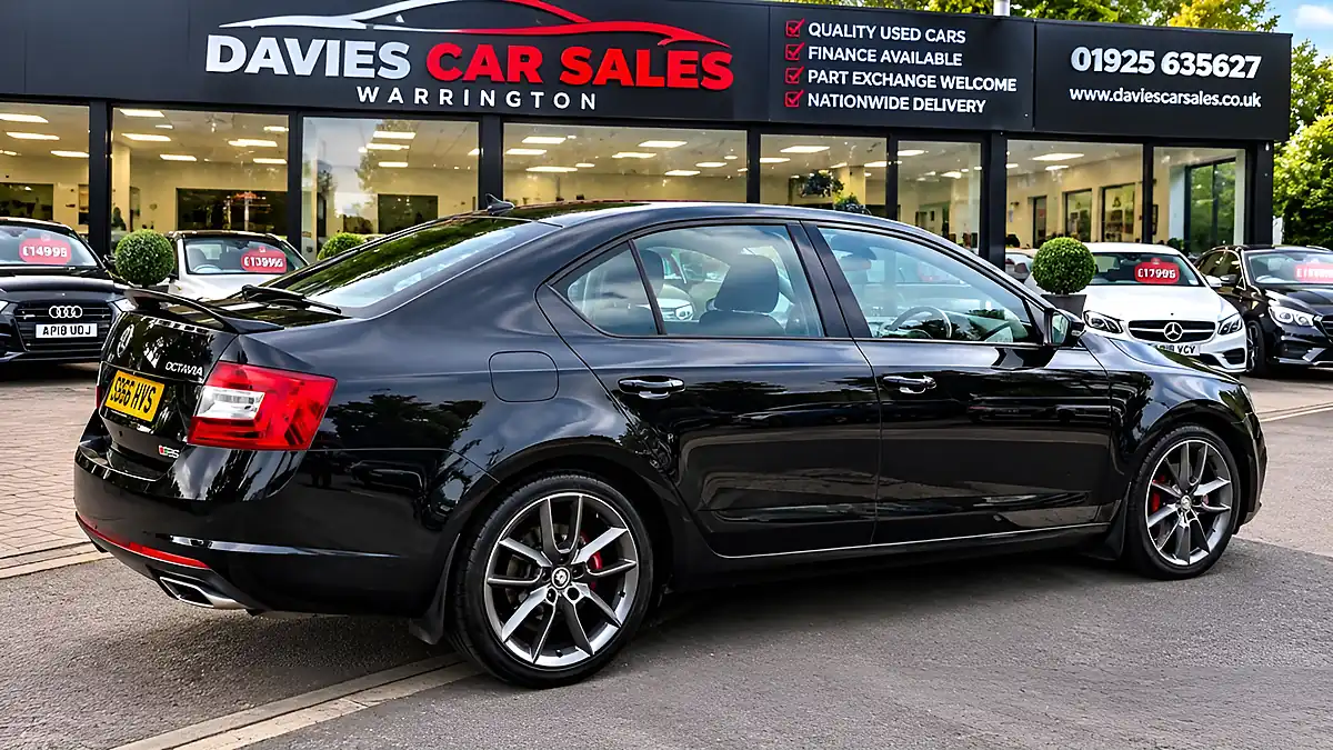 Used 2016 Skoda Octavia VRS Black Magic - Interior and Exterior details 5