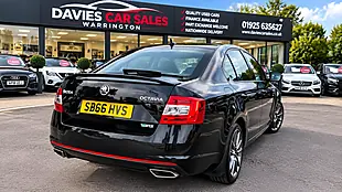 Used 2016 Skoda Octavia VRS Black Magic - Interior and Exterior details 6