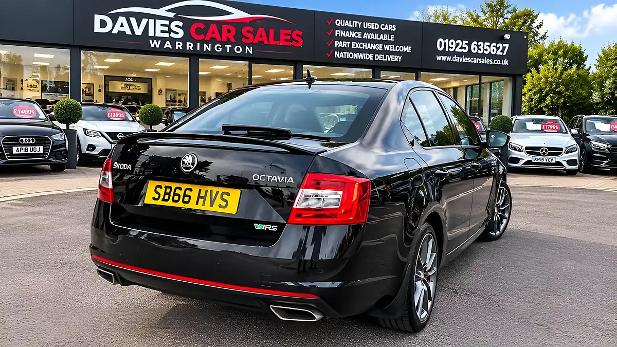 Used 2016 Skoda Octavia VRS Black Magic - Interior and Exterior details 6
