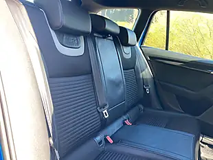 Used 2016 Skoda Octavia VRS Blue - Interior and Exterior details 13