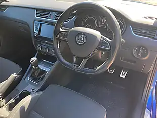 Used 2016 Skoda Octavia VRS Blue - Interior and Exterior details 14