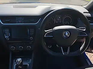 Used 2016 Skoda Octavia VRS Blue - Interior and Exterior details 16