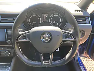 Used 2016 Skoda Octavia VRS Blue - Interior and Exterior details 17