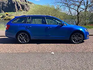 Used 2016 Skoda Octavia VRS Blue - Interior and Exterior details 2