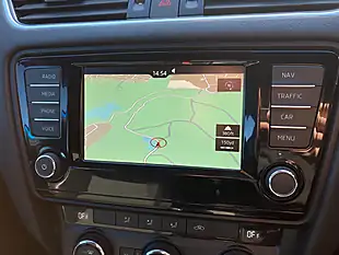 Used 2016 Skoda Octavia VRS Blue - Interior and Exterior details 20